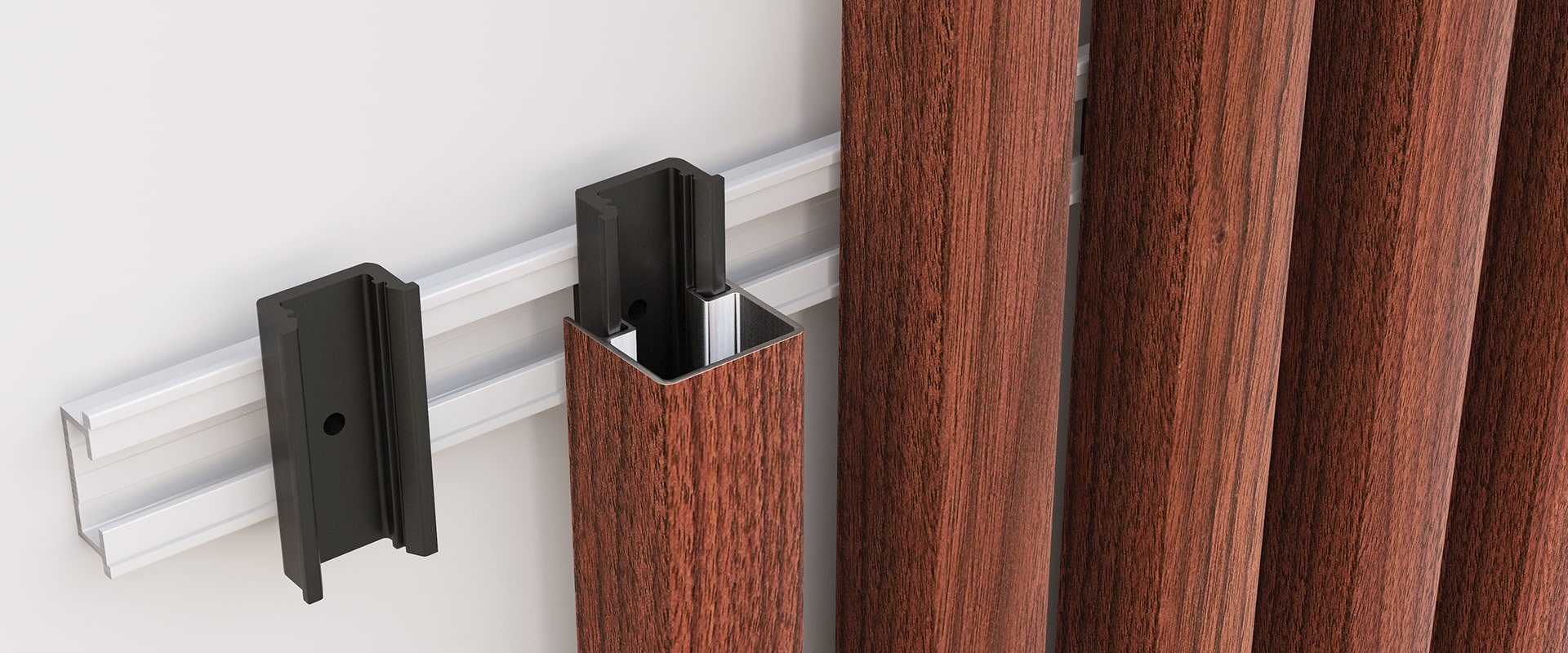 Battens Light: rivestimento pareti interne con applicazione con sottostruttura a vista