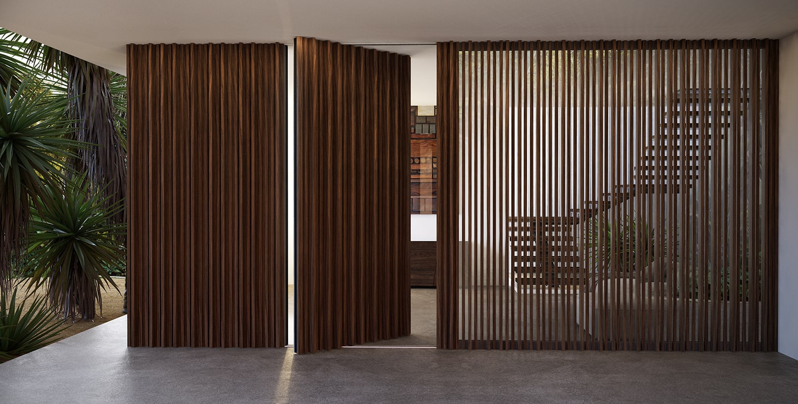 Battens light rivestimento in alluminio per pareti interne ed esterne