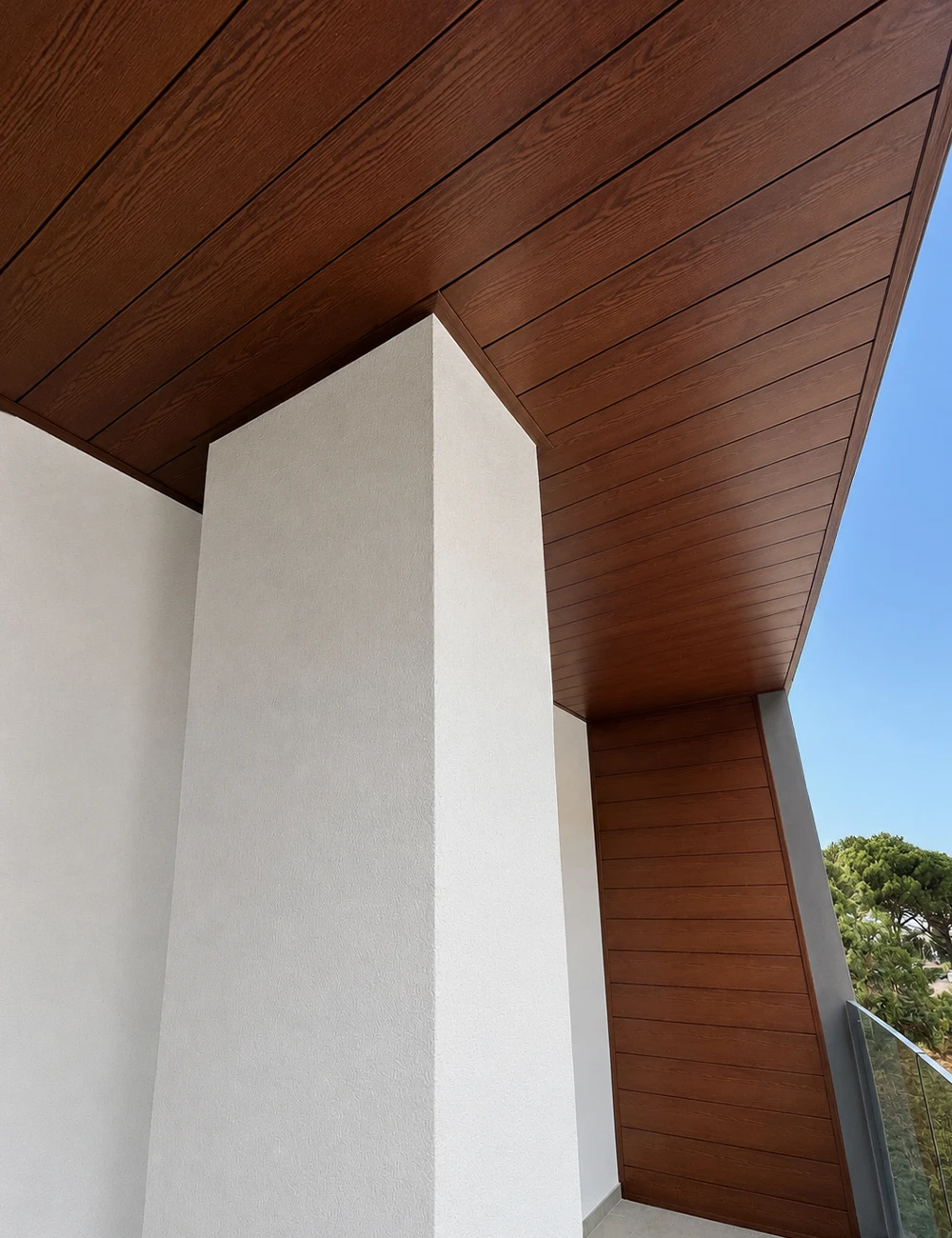 Rivestimenti in alluminio per esterni residenziali