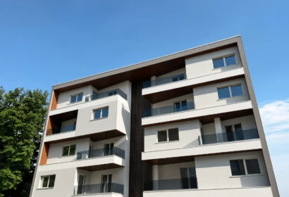 Rivestimenti in alluminio per esterni residenziali