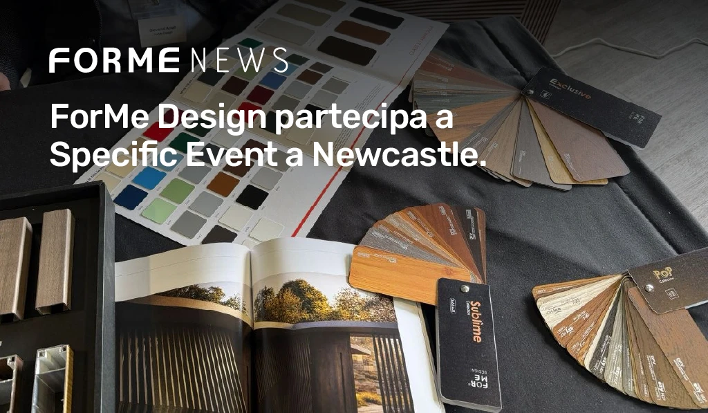 ForMe Design partecipa a Specifi Event in Newcastle