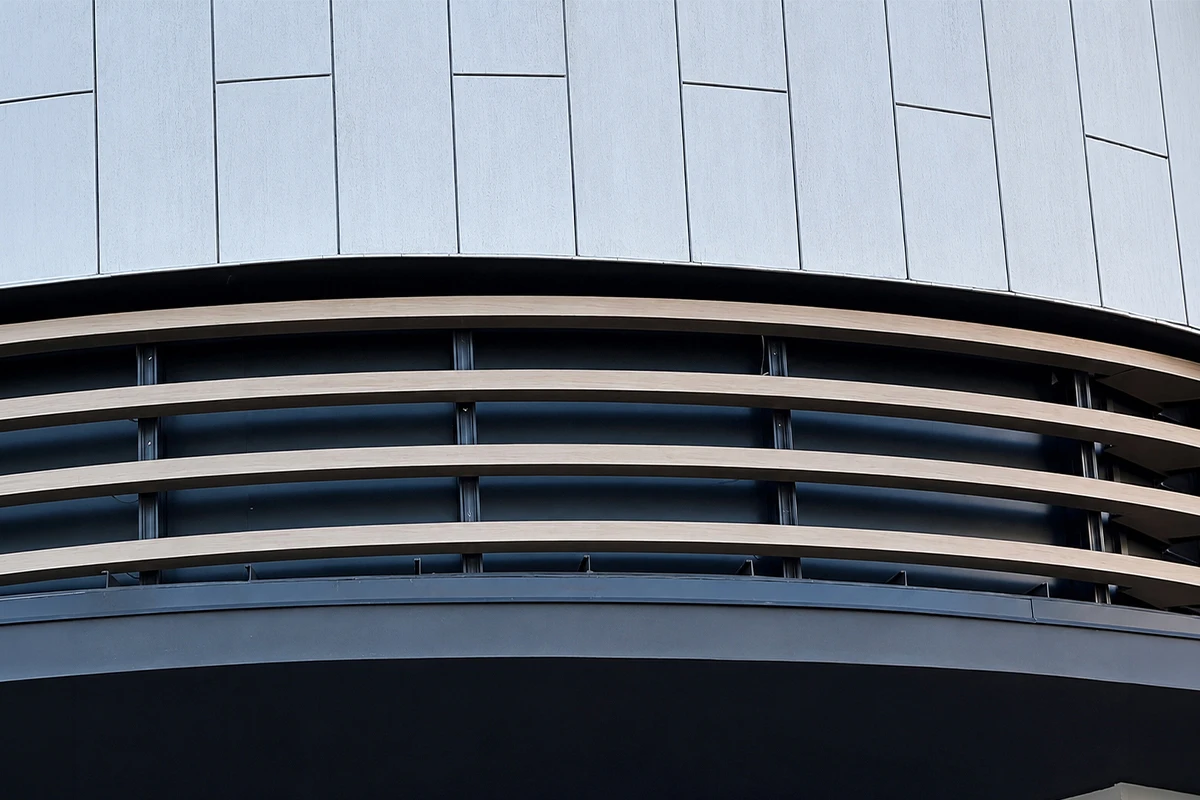 Rivestimento in alluminio per facciate a Los Angeles 5420 Sunset