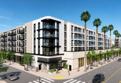 Rivestimento in alluminio per facciate a Los Angeles 5420 Sunset