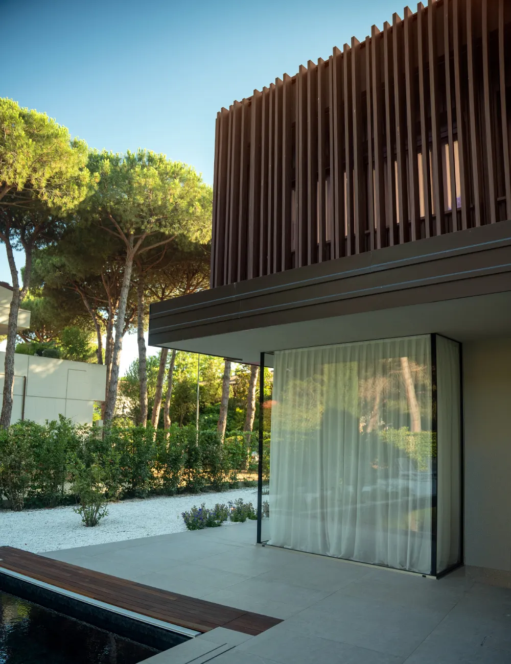 Villa di lusso con rivestimenti in alluminio a Cervia
